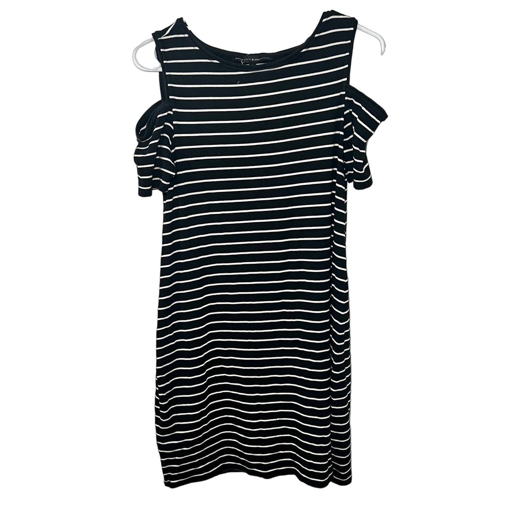Women's White House Black Market Open Shoulder Dress Size S